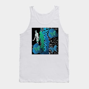 Fashion and Butterflies Tank Top